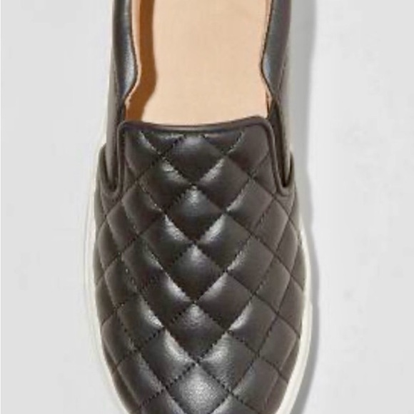 a new day Black Slip On Shoe Size 7 - Picture 6 of 6